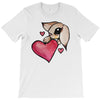 bunny rabbit love T-Shirt