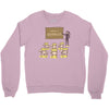 ninja school Crewneck Sweatshirt