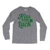 kiss me for luck Long Sleeve Shirts
