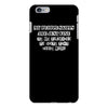 my people skills are just fine iPhone 6/6s Plus Case