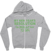 low resolution Zipper Hoodie