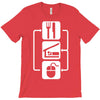 v2 eat sleep computer mouse T-Shirt