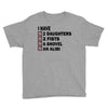 i have 2 daughter Youth Tee