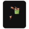 pocket red pandas Mousepad