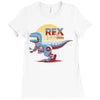 rex wrench 2000 Ladies Fitted T-Shirt