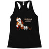 calvin hobbes Racerback Tank