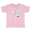 meh bunny Toddler T-shirt