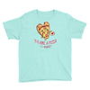 pizza my heart (2) Youth Tee