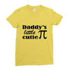 daddy little cuttie Ladies Fitted T-Shirt