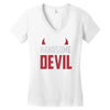handsome devil Women's V-Neck T-Shirt