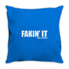 fakin' it Throw Pillow