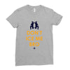 don't ice me bro Ladies Fitted T-Shirt