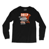 devoted boxer Long Sleeve Shirts