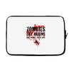 zombies (2) Laptop sleeve