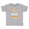 There's This Boy Who Stole My Heart He Calls Me Stepmom Toddler T-shirt