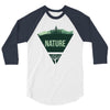 Nature 3/4 Sleeve Shirt