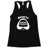 jaws inspired movie Racerback Tank