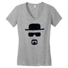 premium Women's V-Neck T-Shirt