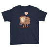 french toast kiss Youth Tee
