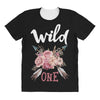 Wild One All Over Women's T-shirt
