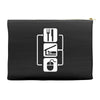v2 eat sleep computer mouse Accessory Pouches