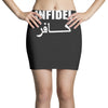 infidel t shirt  english retro cool Mini Skirts
