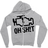 oh sh!t Zipper Hoodie
