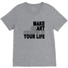 make smart choicees in your life V-Neck Tee
