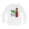 save the princess Long Sleeve Shirts