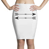 Arrow Pencil Skirts