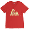i want pizza not your opinion V-Neck Tee