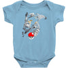 gotta' reach em' all Baby Onesie