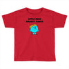 little miss smarty pants Toddler T-shirt