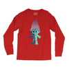 anatomy of a troll Long Sleeve Shirts