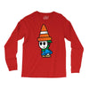 personnage super mario Long Sleeve Shirts