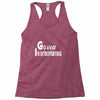 go away, i'm introverting Racerback Tank