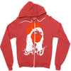 sonic youth Zipper Hoodie