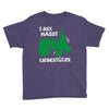 t rex hasst liegest&uuml;tze Youth Tee