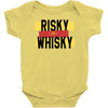 risky after whisky Baby Onesie