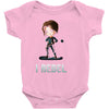 i rebel Baby Bodysuit