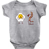 the perfect couple Baby Bodysuit