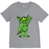 monster cats V-Neck Tee