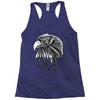 eagle ornate Racerback Tank