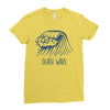 Death Wave Ladies Fitted T-Shirt