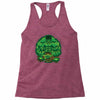 hulk and yoda long sleeve Racerback Tank