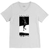 gravity is a myth V-Neck Tee