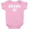 drunk af Baby Bodysuit