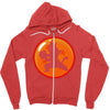 Kid Goku Kamehameha 4 Star Zipper Hoodie
