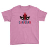mouthy canadian Youth Tee