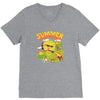 summer V-Neck Tee